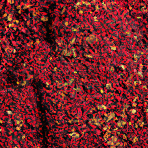 תקריב של תבלין סומאק, המציג את הצבע האדום התוסס והמרקם הייחודי שלו
